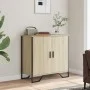 Engineered wood sideboard in Sonoma oak 78x35.5x74.5 cm by , Sideboards - Ref: Foro24-848540, Price: 69,70 €, Discount: %