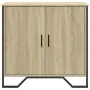Ingenieurholz-Sideboard Eiche Sonoma 78x35,5x74,5 cm von , Sideboards - Ref: Foro24-848540, Preis: 69,70 €, Rabatt: %