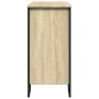 Engineered wood sideboard in Sonoma oak 78x35.5x74.5 cm by , Sideboards - Ref: Foro24-848540, Price: 69,70 €, Discount: %