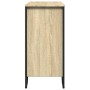 Ingenieurholz-Sideboard Eiche Sonoma 78x35,5x74,5 cm von , Sideboards - Ref: Foro24-848540, Preis: 70,79 €, Rabatt: %