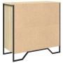 Engineered wood sideboard in Sonoma oak 78x35.5x74.5 cm by , Sideboards - Ref: Foro24-848540, Price: 70,79 €, Discount: %