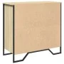 Engineered wood sideboard in Sonoma oak 78x35.5x74.5 cm by , Sideboards - Ref: Foro24-848540, Price: 69,70 €, Discount: %