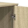 Engineered wood sideboard in Sonoma oak 78x35.5x74.5 cm by , Sideboards - Ref: Foro24-848540, Price: 70,79 €, Discount: %