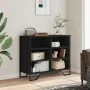 Engineered wood black sideboard 91x35.5x74.5 cm by , Sideboards - Ref: Foro24-848549, Price: 68,22 €, Discount: %