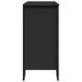 Engineered wood black sideboard 91x35.5x74.5 cm by , Sideboards - Ref: Foro24-848549, Price: 68,22 €, Discount: %