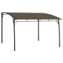 Toldo parasol de jardín gris taupe 3x3x2,55 m de vidaXL, Carpas y cenadores - Ref: Foro24-312254, Precio: 202,49 €, Descuento: %