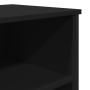 Ingenieurholz-Sideboard schwarz 91x35,5x74,5 cm von , Sideboards - Ref: Foro24-848549, Preis: 69,05 €, Rabatt: %