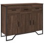 Ingenieurholz-Sideboard in Eichenbraun 97x32,5x74,5 cm von , Sideboards - Ref: Foro24-848563, Preis: 106,30 €, Rabatt: %