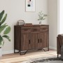 Ingenieurholz-Sideboard in Eichenbraun 97x32,5x74,5 cm von , Sideboards - Ref: Foro24-848563, Preis: 106,30 €, Rabatt: %