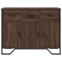 Ingenieurholz-Sideboard in Eichenbraun 97x32,5x74,5 cm von , Sideboards - Ref: Foro24-848563, Preis: 106,30 €, Rabatt: %