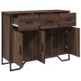 Ingenieurholz-Sideboard in Eichenbraun 97x32,5x74,5 cm von , Sideboards - Ref: Foro24-848563, Preis: 106,30 €, Rabatt: %