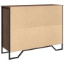 Ingenieurholz-Sideboard in Eichenbraun 97x32,5x74,5 cm von , Sideboards - Ref: Foro24-848563, Preis: 106,30 €, Rabatt: %