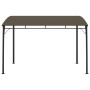 Toldo parasol de jardín gris taupe 3x3x2,55 m de vidaXL, Carpas y cenadores - Ref: Foro24-312254, Precio: 202,49 €, Descuento: %