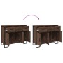Ingenieurholz-Sideboard in Eichenbraun 97x32,5x74,5 cm von , Sideboards - Ref: Foro24-848563, Preis: 106,30 €, Rabatt: %