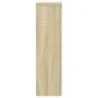 Plant stands 2 units oak wood Sonoma 17x17x60 cm by , Pot stands - Ref: Foro24-852935, Price: 43,02 €, Discount: %