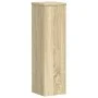 Pflanzenständer 2 Stück Eichenholz Sonoma 17x17x60 cm von , Topfständer - Ref: Foro24-852935, Preis: 46,94 €, Rabatt: %
