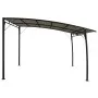 Garden parasol awning in taupe grey, 3x3x2.55 m by vidaXL, Tents and gazebos - Ref: Foro24-312254, Price: 198,57 €, Discount: %