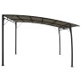 Toldo parasol de jardín gris taupe 3x3x2,55 m de vidaXL, Carpas y cenadores - Ref: Foro24-312254, Precio: 202,49 €, Descuento: %
