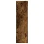 Soportes de plantas 2 uds madera roble ahumado 17x17x60 cm de , Soportes para macetas - Ref: Foro24-852937, Precio: 43,54 €, ...