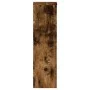Soportes de plantas 2 uds madera roble ahumado 17x17x60 cm de , Soportes para macetas - Ref: Foro24-852937, Precio: 43,54 €, ...