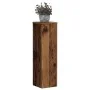 Pflanzenständer 2 Stück Eichenholz in gealterter Optik 17x17x60 cm von , Topfständer - Ref: Foro24-852940, Preis: 49,72 €, Ra...