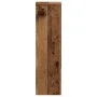 Soportes de plantas 2 uds madera roble envejecido 17x17x60 cm de , Soportes para macetas - Ref: Foro24-852940, Precio: 44,60 ...