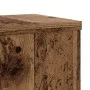 Pflanzenständer 2 Stück Eichenholz in gealterter Optik 17x17x60 cm von , Topfständer - Ref: Foro24-852940, Preis: 49,72 €, Ra...