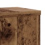 Pflanzenständer 2 Stück Eichenholz in gealterter Optik 17x17x60 cm von , Topfständer - Ref: Foro24-852940, Preis: 41,04 €, Ra...