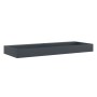 Cast mineral/marble anthracite washbasin 120x46x11 cm by , Sinks - Ref: Foro24-155986, Price: 258,27 €, Discount: %