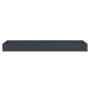 Cast mineral/marble anthracite washbasin 120x46x11 cm by , Sinks - Ref: Foro24-155986, Price: 258,27 €, Discount: %