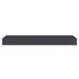 Cast mineral/marble anthracite washbasin 120x46x11 cm by , Sinks - Ref: Foro24-155986, Price: 254,34 €, Discount: %