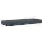 Cast mineral/marble anthracite washbasin 120x46x11 cm by , Sinks - Ref: Foro24-155986, Price: 258,27 €, Discount: %