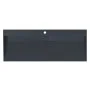 Mineral-/Anthrazit-Marmorwaschbecken 120x46x11 cm von , Sinkt - Ref: Foro24-155986, Preis: 254,34 €, Rabatt: %
