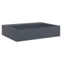 Lavabo de fundición de mineral/mármol antracita 50x38x13 cm de , Lavabos - Ref: Foro24-155984, Precio: 155,87 €, Descuento: %