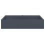 Lavabo de fundición de mineral/mármol antracita 50x38x13 cm de , Lavabos - Ref: Foro24-155984, Precio: 159,24 €, Descuento: %