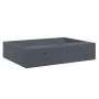 Lavabo de fundición de mineral/mármol antracita 50x38x13 cm de , Lavabos - Ref: Foro24-155984, Precio: 155,87 €, Descuento: %