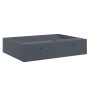 Lavabo de fundición de mineral/mármol antracita 50x38x13 cm de , Lavabos - Ref: Foro24-155984, Precio: 159,24 €, Descuento: %