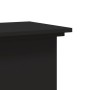 Plant stands made of black engineered wood, 33x33x60 cm. by , Pot stands - Ref: Foro24-852961, Price: 39,57 €, Discount: %