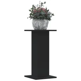 Pflanzenständer 2 Stück aus schwarzem Ingenieurholz 30x30x60 cm von , Topfständer - Ref: Foro24-3307856, Preis: 58,59 €, Raba...