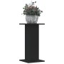 Plant stands 2 units engineered wood black 30x30x60 cm by , Pot stands - Ref: Foro24-3307856, Price: 55,09 €, Discount: %