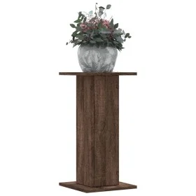 Pflanzenständer 2 Stück aus Eichenholz in Braun 30x30x60 cm von , Topfständer - Ref: Foro24-3307861, Preis: 54,60 €, Rabatt: %