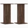 Pflanzenständer 2 Stück aus Eichenholz in Braun 30x30x60 cm von , Topfständer - Ref: Foro24-3307861, Preis: 51,15 €, Rabatt: %