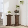 Soportes de plantas 2 uds madera marrón roble 30x30x60 cm de , Soportes para macetas - Ref: Foro24-3307861, Precio: 51,15 €, ...