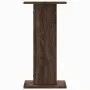 Pflanzenständer 2 Stück aus Eichenholz in Braun 30x30x60 cm von , Topfständer - Ref: Foro24-3307861, Preis: 54,60 €, Rabatt: %
