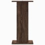 Soportes de plantas 2 uds madera marrón roble 30x30x60 cm de , Soportes para macetas - Ref: Foro24-3307861, Precio: 51,15 €, ...