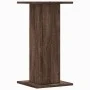 Pflanzenständer 2 Stück aus Eichenholz in Braun 30x30x60 cm von , Topfständer - Ref: Foro24-3307861, Preis: 54,60 €, Rabatt: %