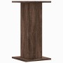 Pflanzenständer 2 Stück aus Eichenholz in Braun 30x30x60 cm von , Topfständer - Ref: Foro24-3307861, Preis: 51,15 €, Rabatt: %