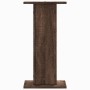 Pflanzenständer 2 Stück aus Eichenholz in Braun 30x30x60 cm von , Topfständer - Ref: Foro24-3307861, Preis: 51,15 €, Rabatt: %