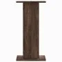Soportes de plantas 2 uds madera marrón roble 30x30x60 cm de , Soportes para macetas - Ref: Foro24-3307861, Precio: 54,60 €, ...