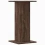 Pflanzenständer 2 Stück aus Eichenholz in Braun 30x30x60 cm von , Topfständer - Ref: Foro24-3307861, Preis: 54,60 €, Rabatt: %